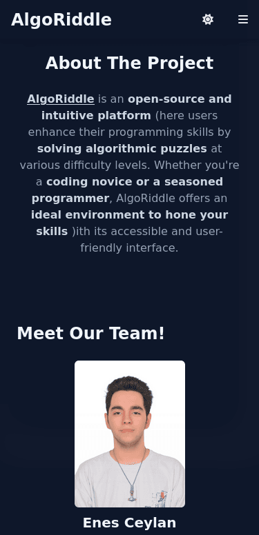 Project image